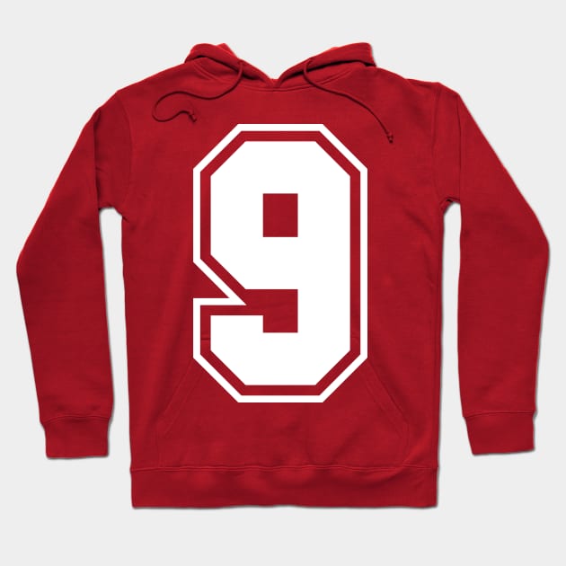 nine Hoodie by designseventy